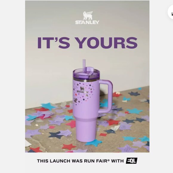 Authentic STANLEY X OLIVIA Rodrigo Tumbler 40oz Limited Ed NEW IN BOX/SEALED - Picture 3 of 6